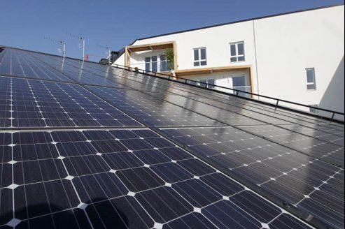 Les panneaux solaires sur les toits pourraient fournir 30% de l’électricité des villes en 2050