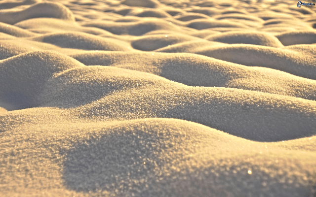Le sable, une ressource en voie d'épuisement ?
