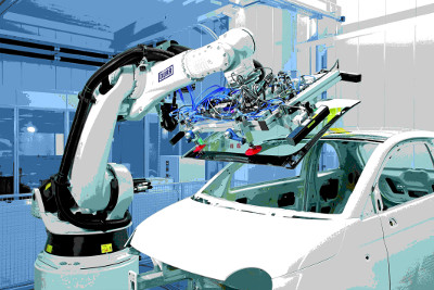 Les robots industriels en augmentation mondiale : 3 Millions d'ici 2020