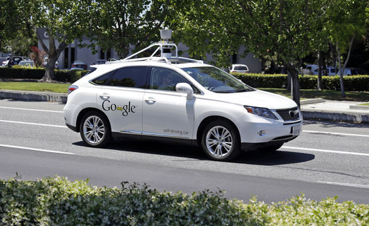 Voitures sans conducteur de Google 11 accidents « mineurs » en six ans