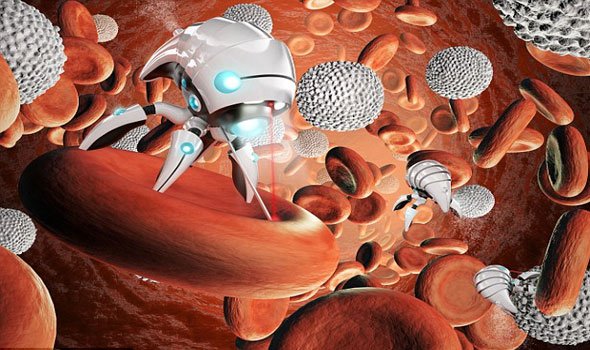 مجموعة من الباحثين يطورون روبوتات متناهية الصغر لقتل الخلايا السرطانية