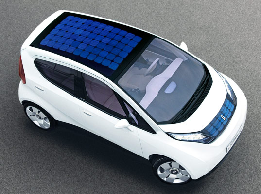 Une voiture solaire, kesako ?