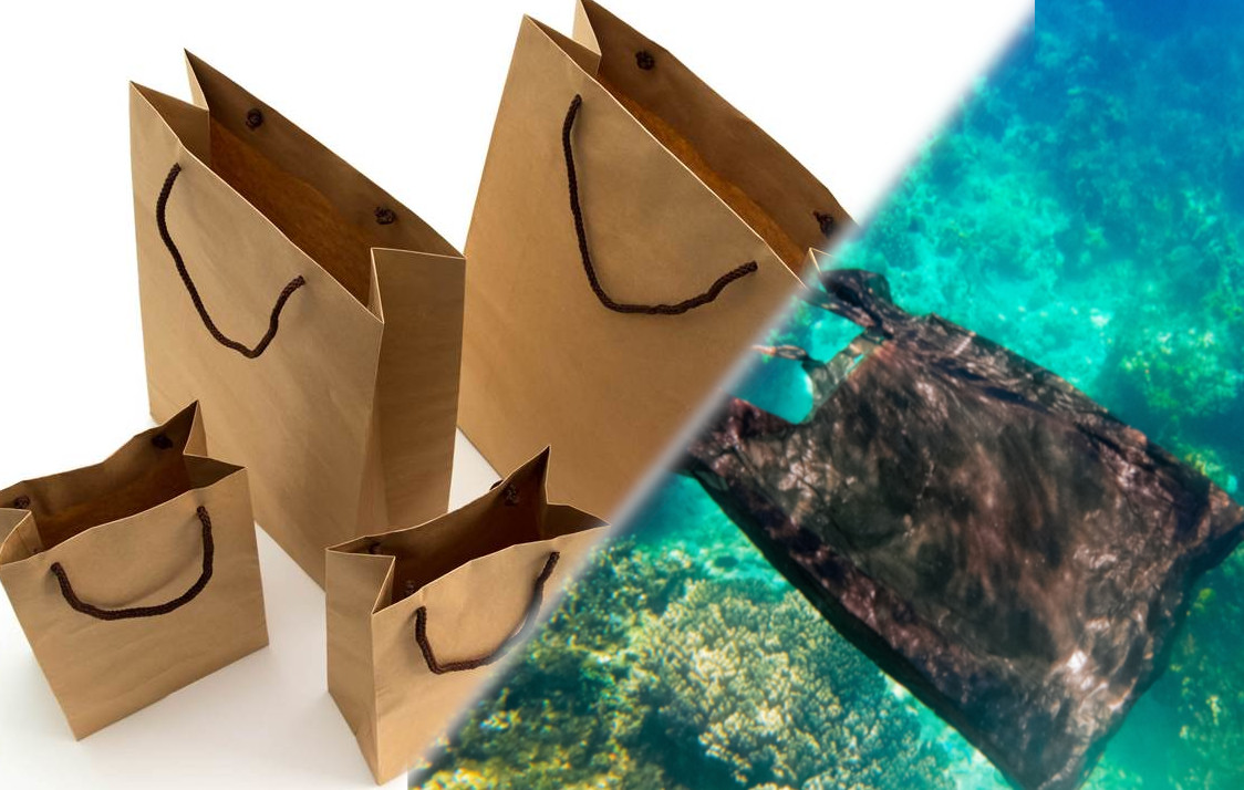 Un défi pour les sacs en carton biodégradable à fin de réduire l'impact du plastique sur l'environnement !